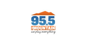 95.5 the Mountain logo