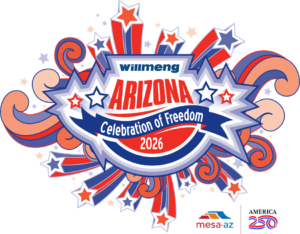Arizona Celebration of Freedom 2026 logo